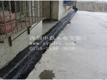 深圳防水工(gōng)程