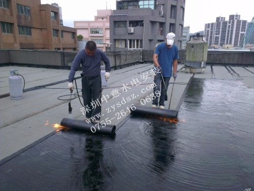 深圳樓面防水