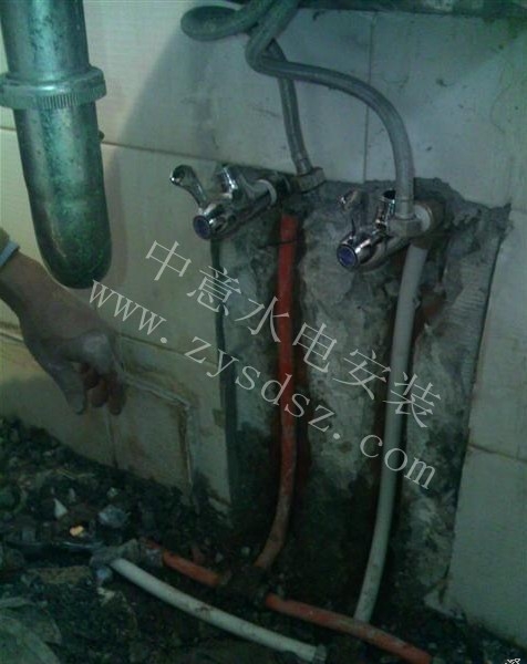 深圳水管維修